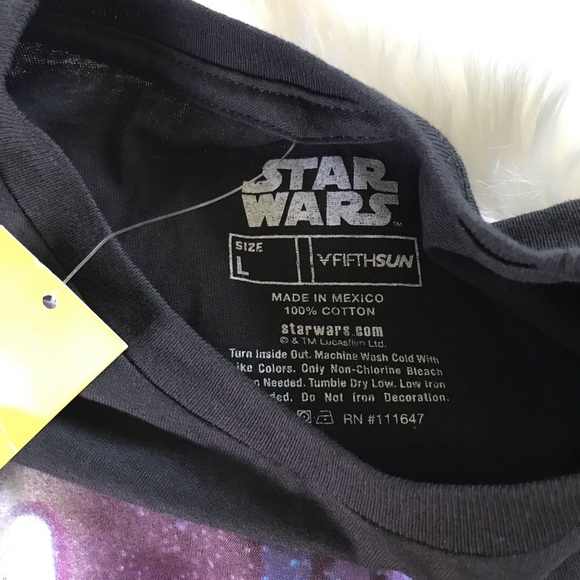 Men's Star Wars Graphic Tee - Picture 2 of 5